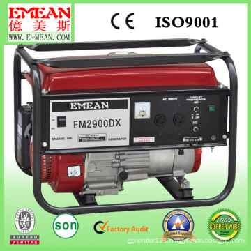 2kw High Quality 4-Stroke Engine Gasoline Generator CE